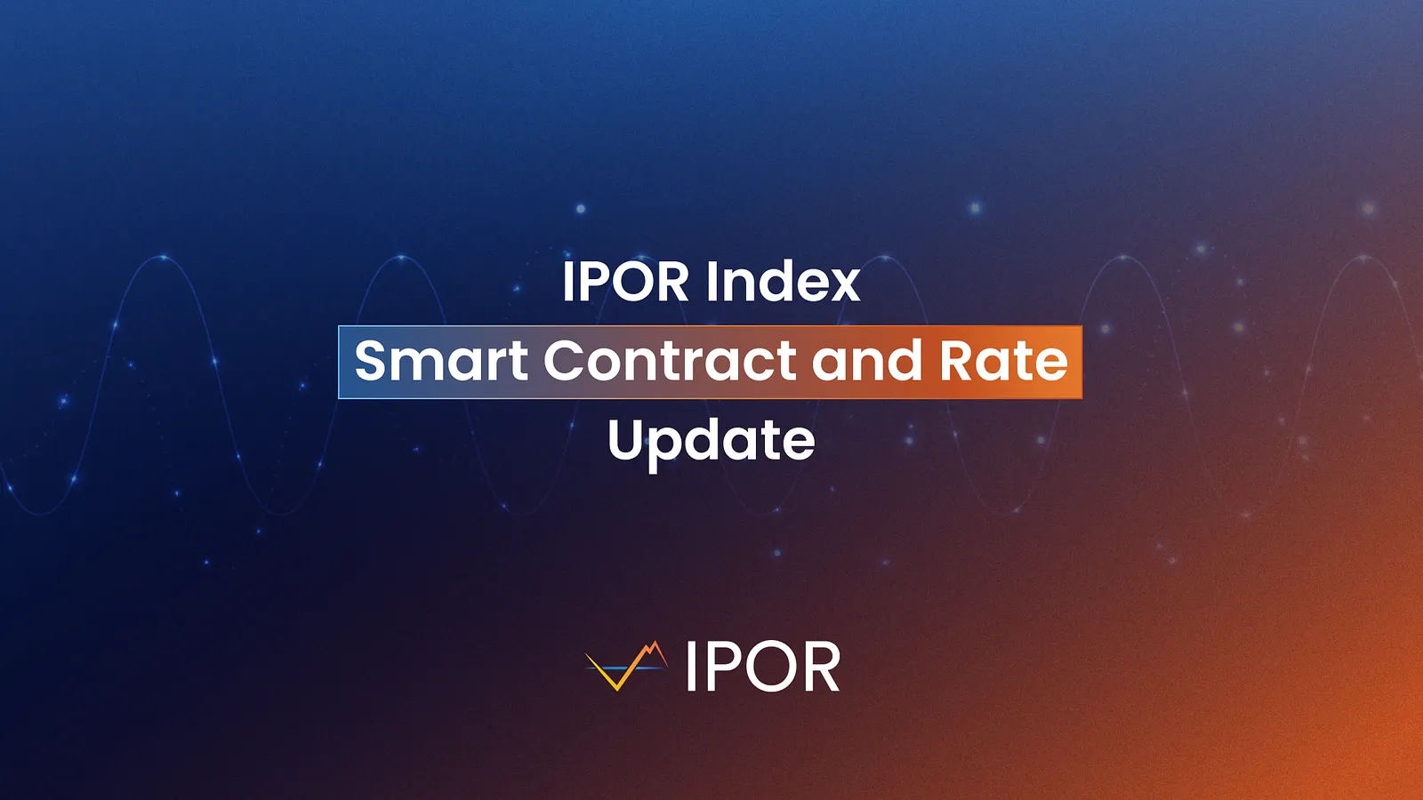 IPOR Index Smart Contract and Rate Update