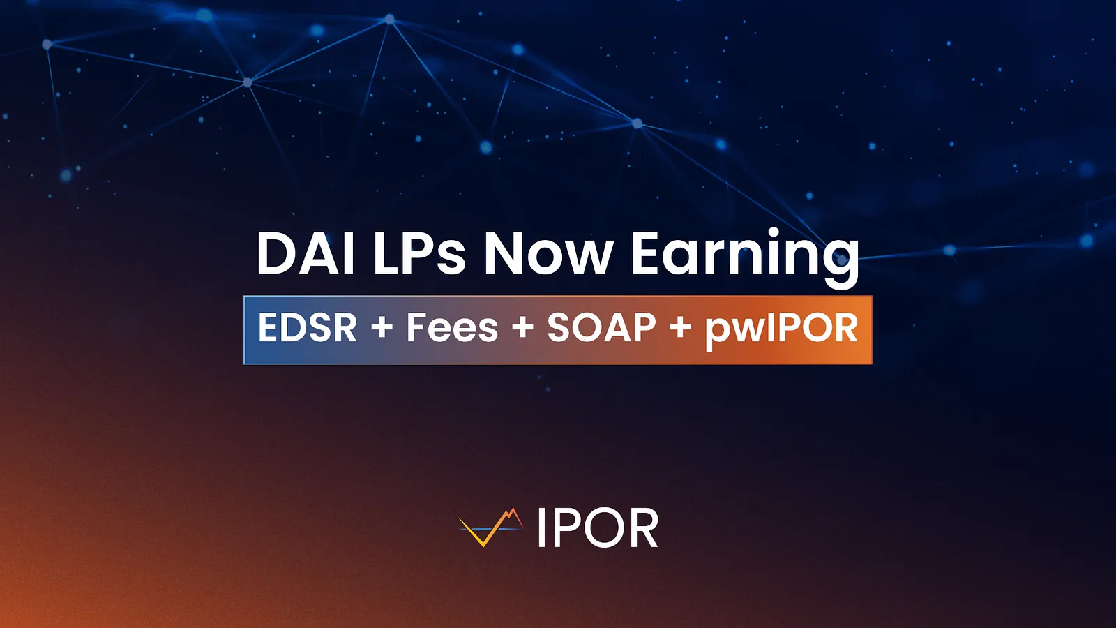 IPOR Protocol’s DAI Real-Yield, Now Boosted with EDSR