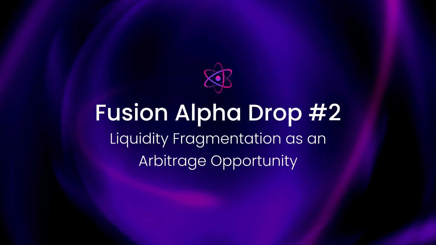 IPOR Fusion Alpha Drops | #2