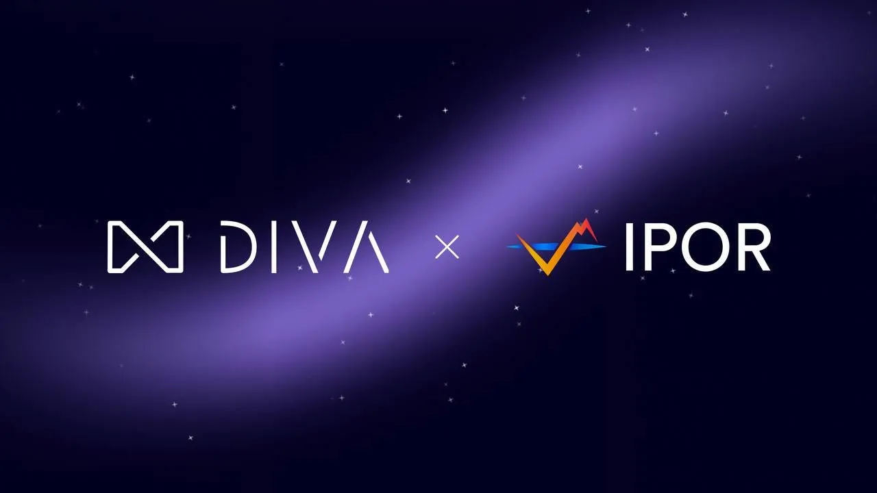 DIVA Protocol Collaborates with IPOR Protocol to Enable Trustless Interest Rate Derivatives