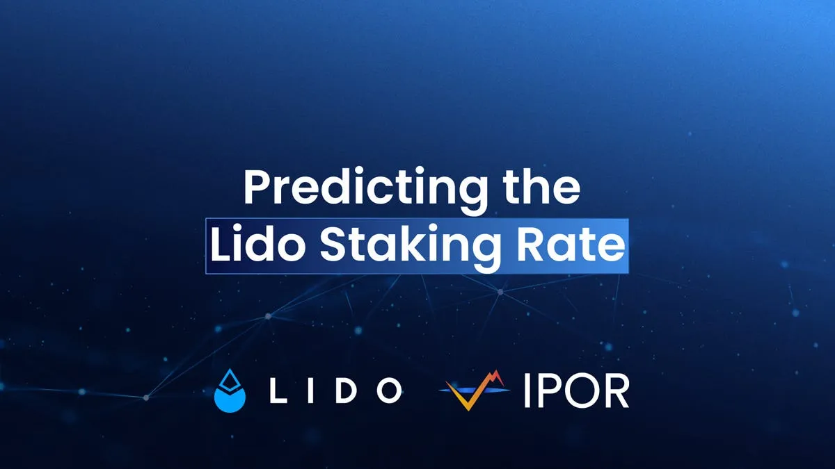 Predicting The Lido Staking Rate