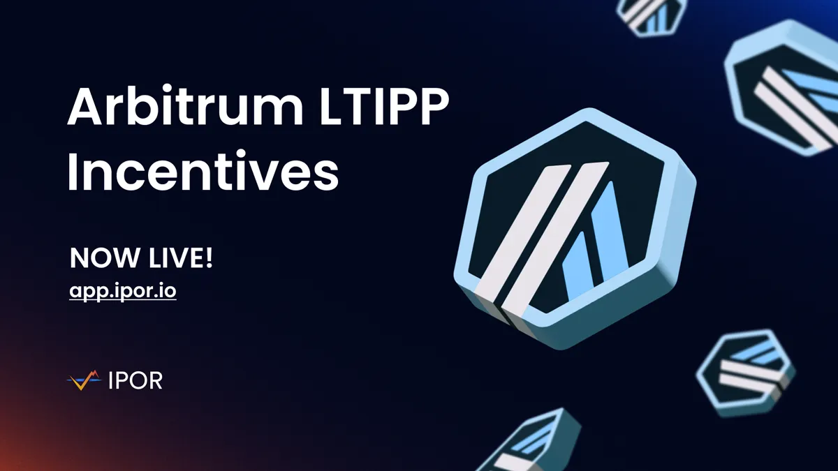 112,500 $ARB: Now Available to IPOR LPs and Traders