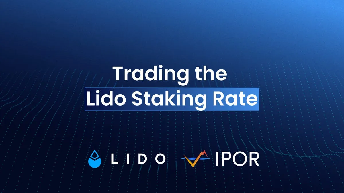 Trading the Lido Staking Rate