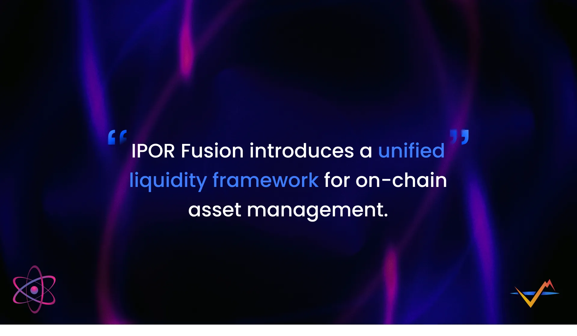 Illustration from “IPOR Fusion: Transforming Liquidity into Pure Energy”